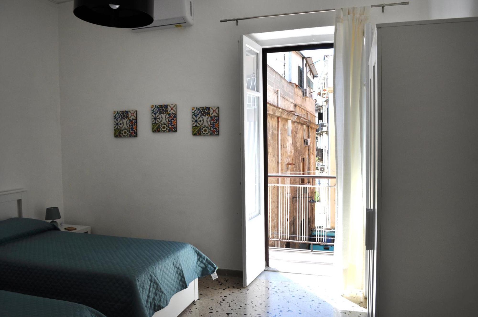 Palermo Centro-Borgo Vecchio "Casa Dalle Zie" Exterior foto